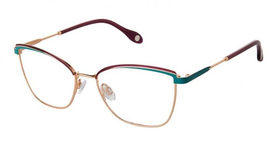 Fysh F-3697 Eyeglasses - view 3